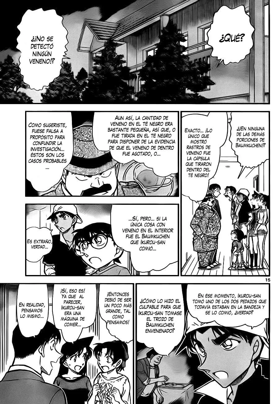 Detective Conan capítulo 782, página 15
