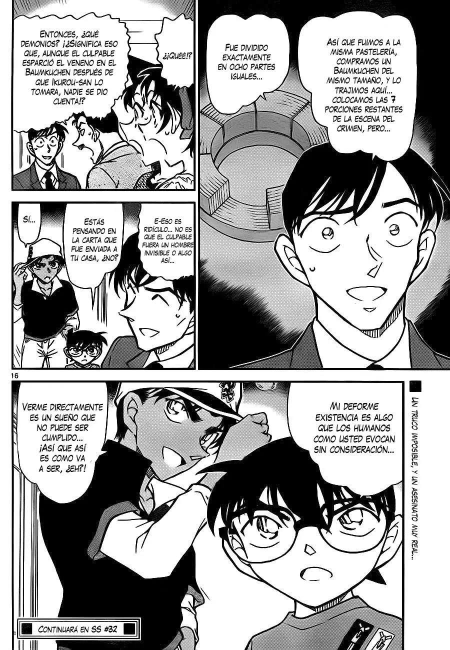 Detective Conan capítulo 782, página 16