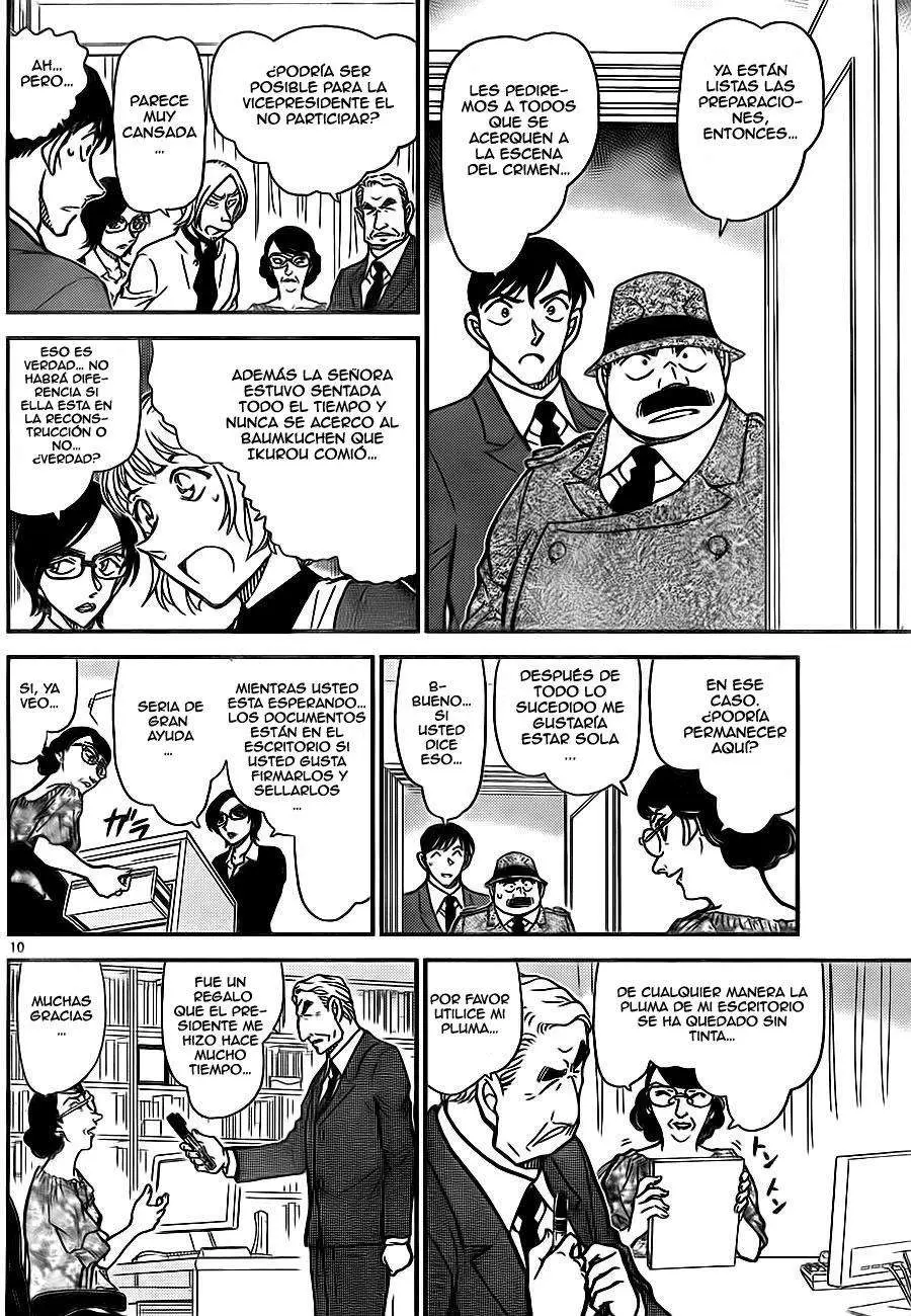 Detective Conan capítulo 783, página 10