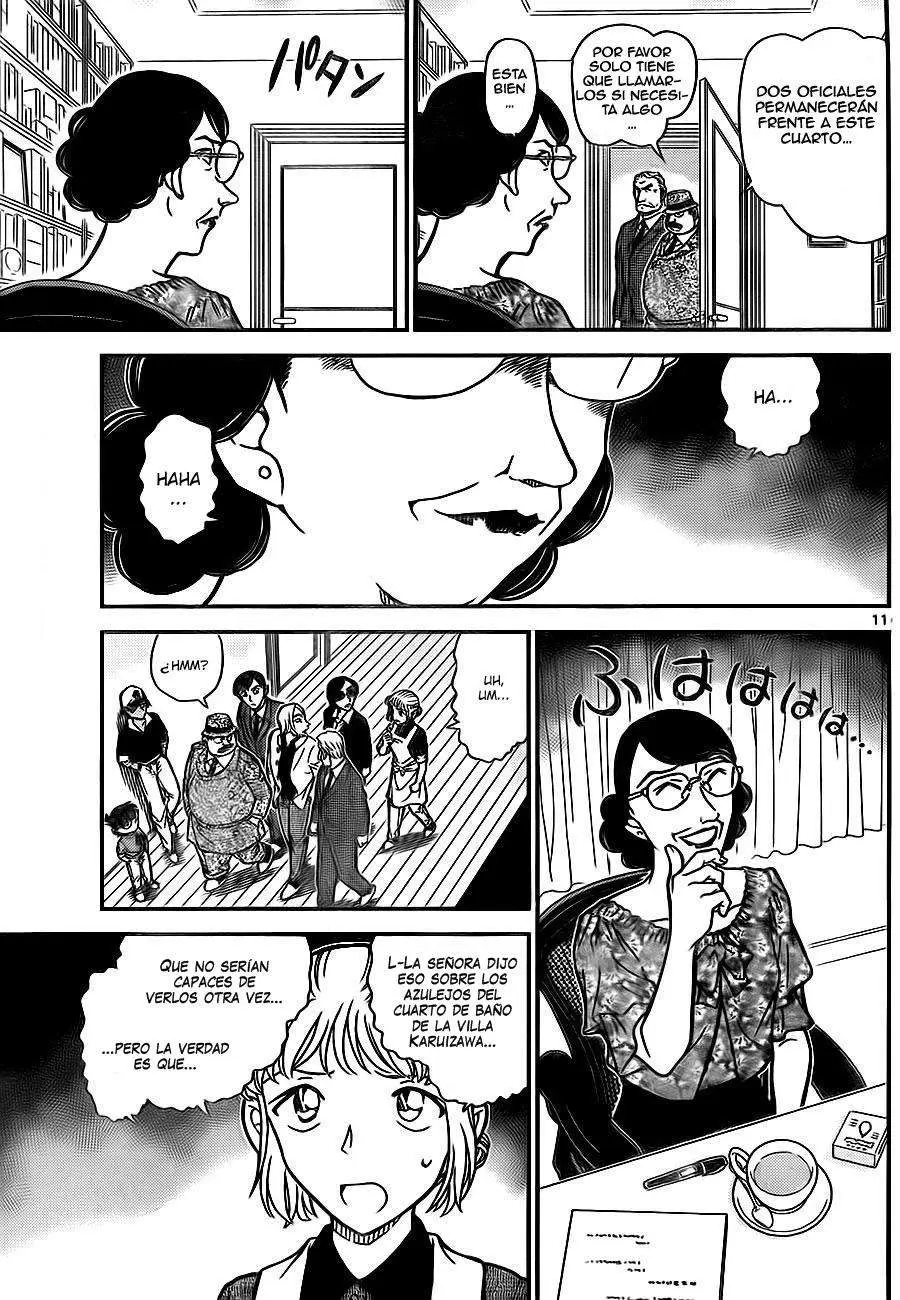 Detective Conan capítulo 783, página 11