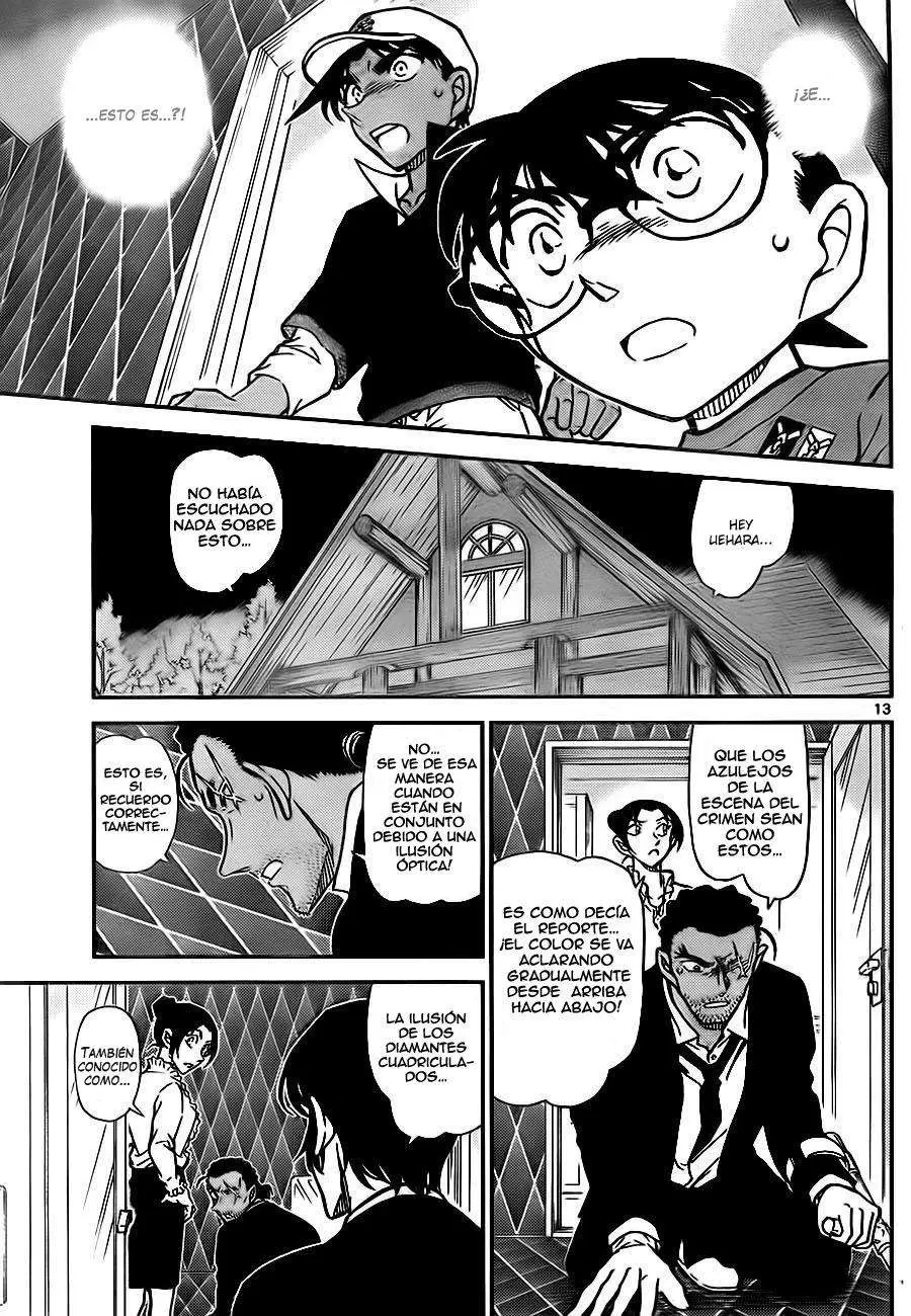 Detective Conan capítulo 783, página 13