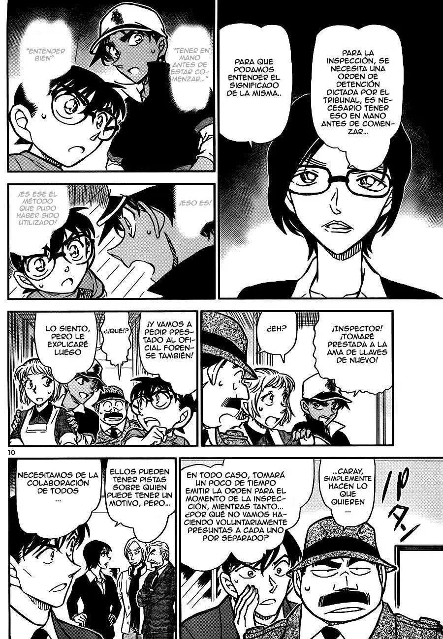Detective Conan capítulo 784, página 10