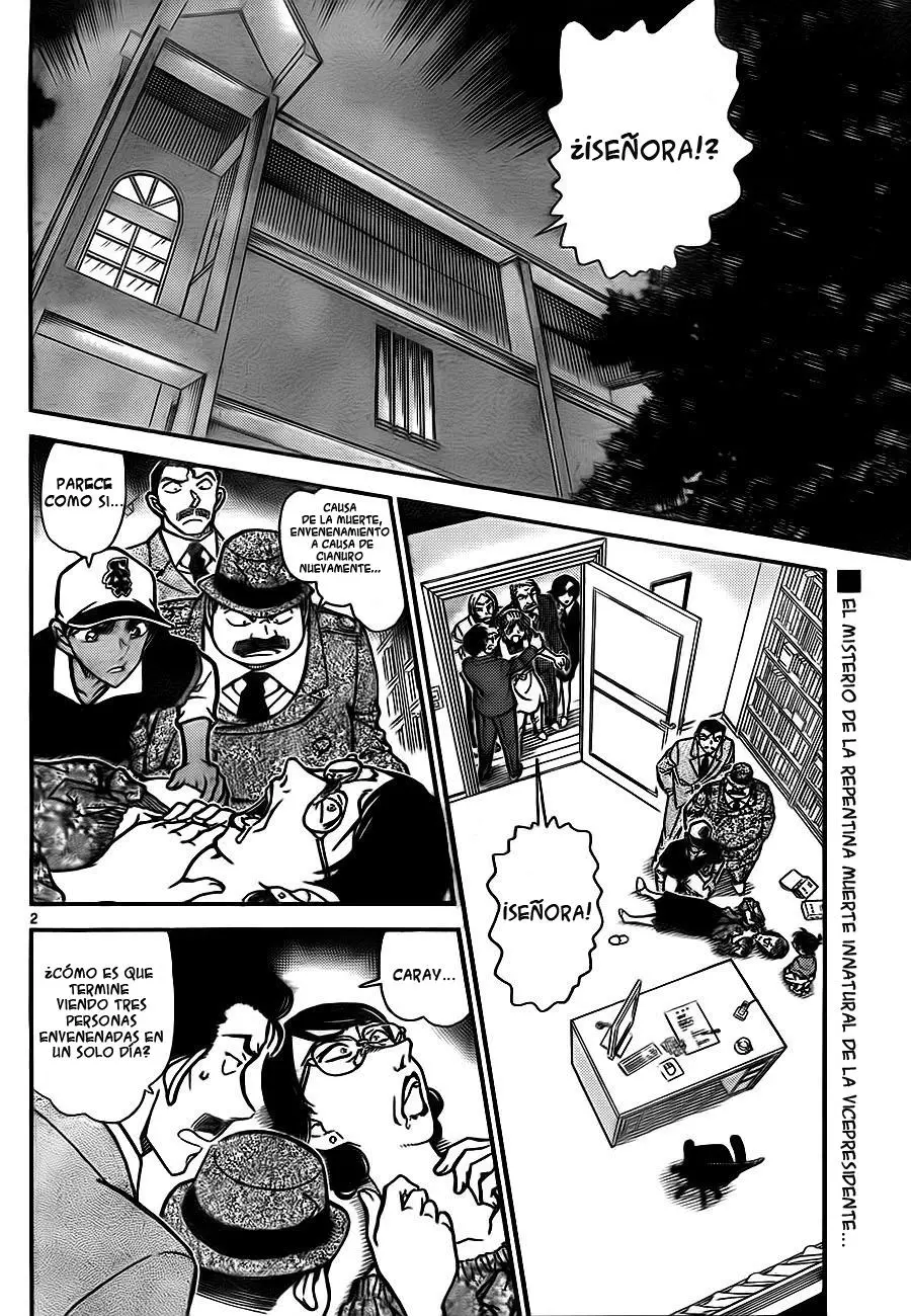 Detective Conan capítulo 785, página 9