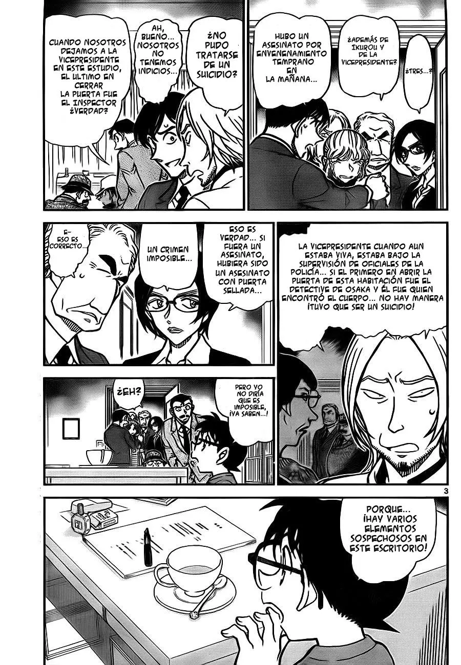 Detective Conan capítulo 785, página 10