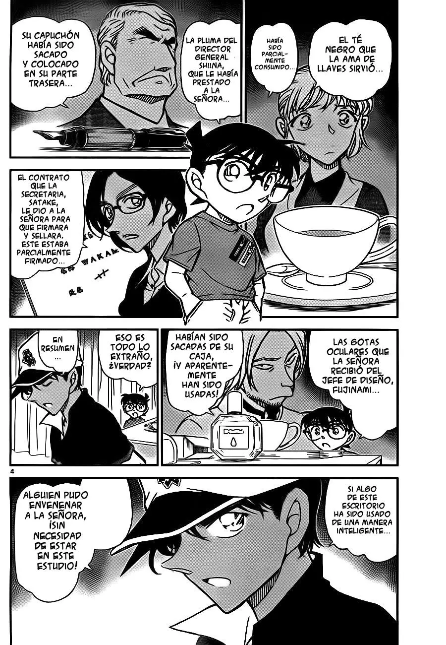 Detective Conan capítulo 785, página 11