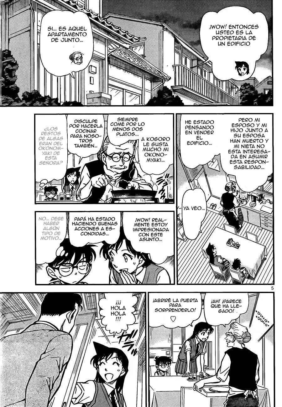 Detective Conan capítulo 787, página 5