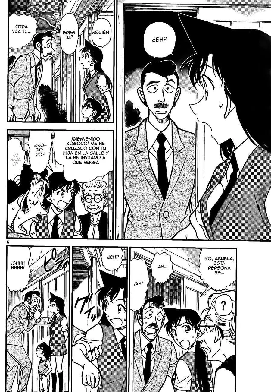 Detective Conan capítulo 787, página 6
