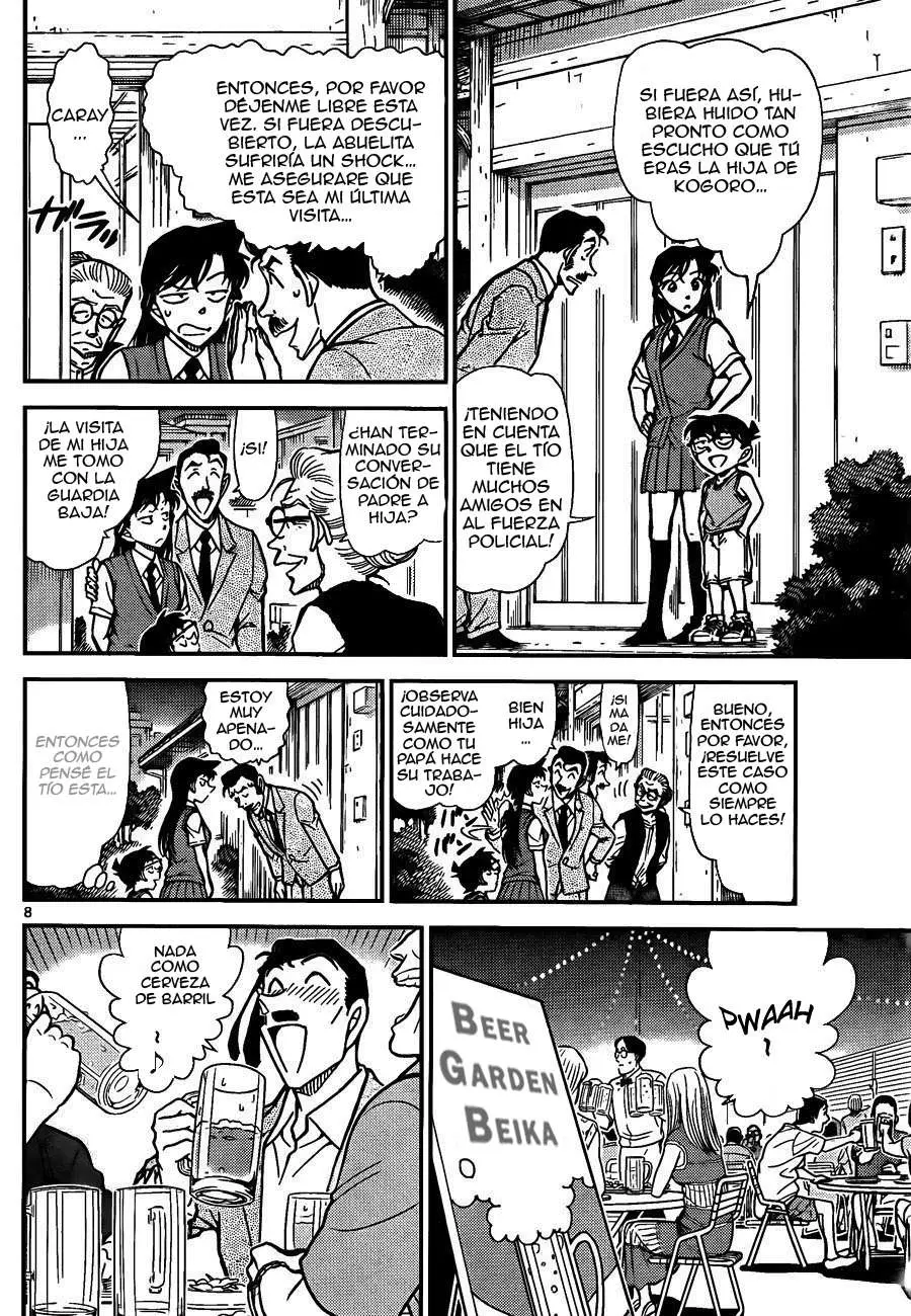 Detective Conan capítulo 787, página 8