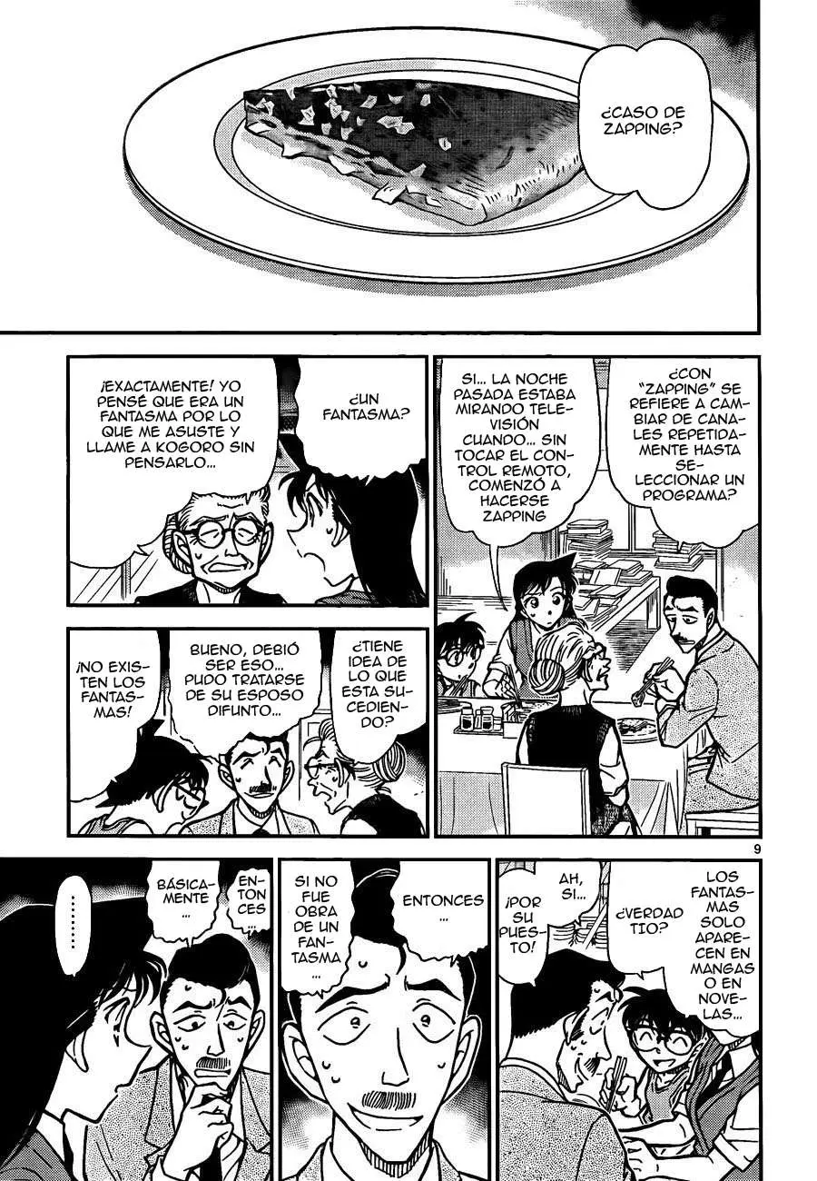 Detective Conan capítulo 787, página 9