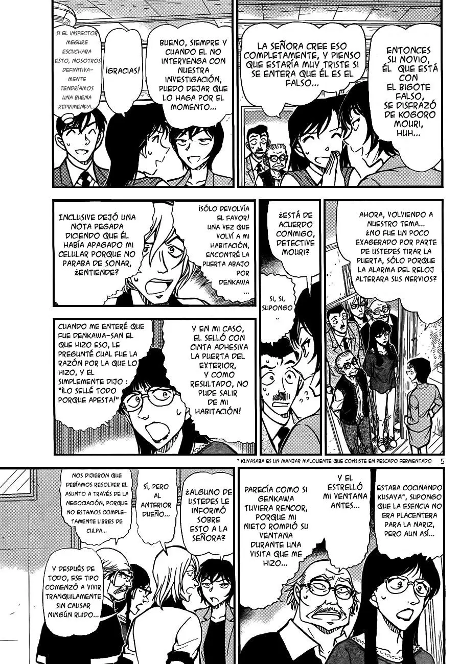 Detective Conan capítulo 788, página 5