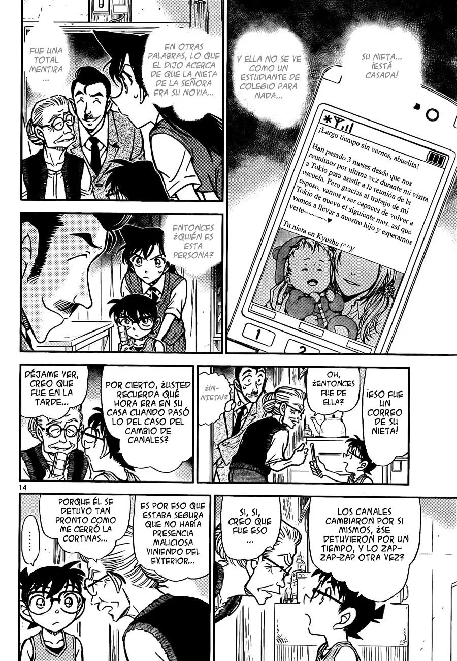 Detective Conan capítulo 788, página 14