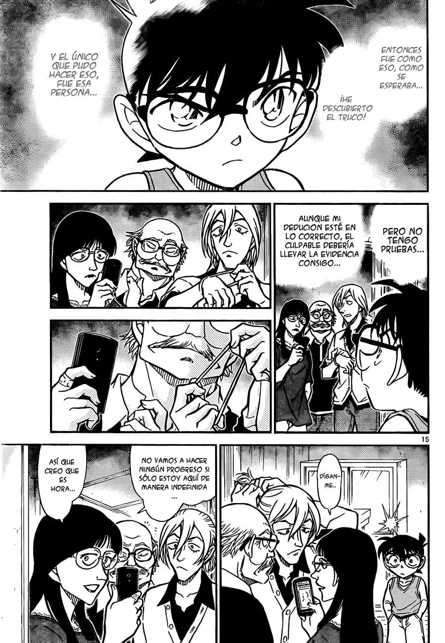 Detective Conan capítulo 788, página 15