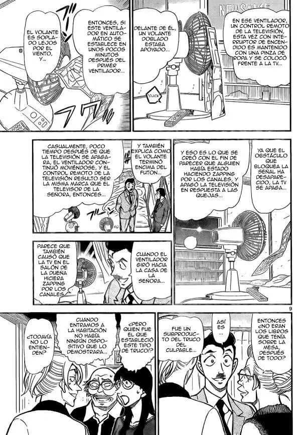 Detective Conan capítulo 789, página 10