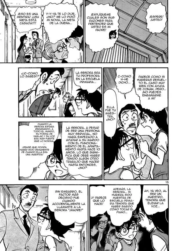 Detective Conan capítulo 789, página 16