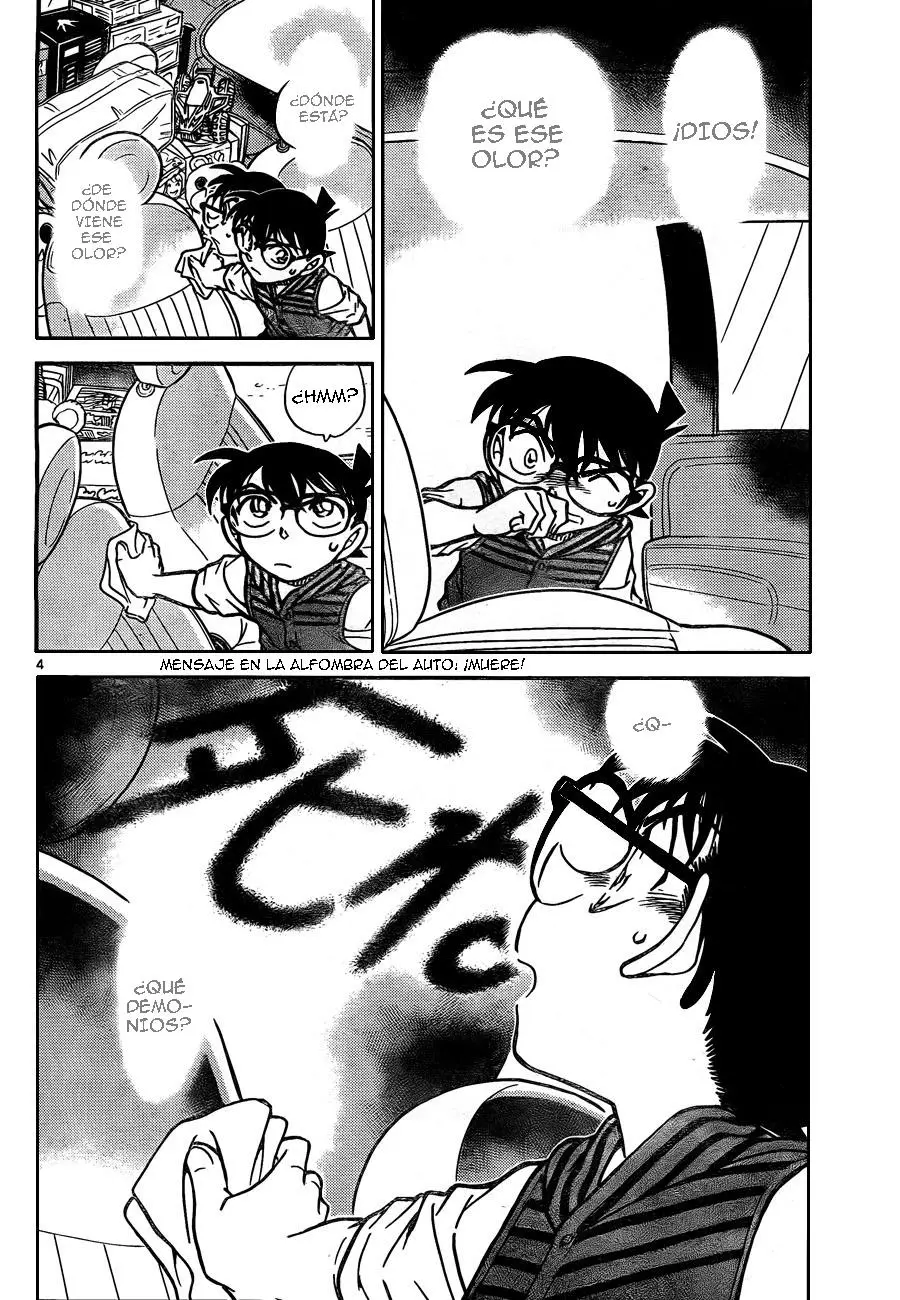 Detective Conan capítulo 790, página 5