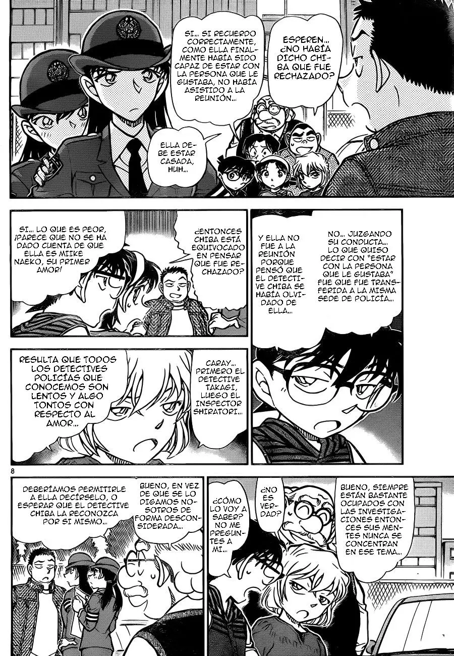 Detective Conan capítulo 790, página 9