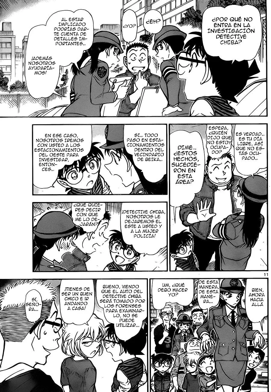 Detective Conan capítulo 790, página 12