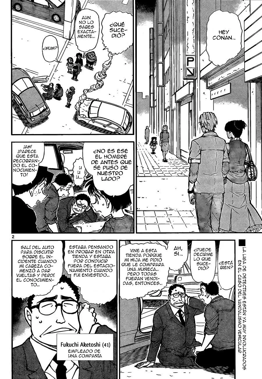 Detective Conan capítulo 791, página 2