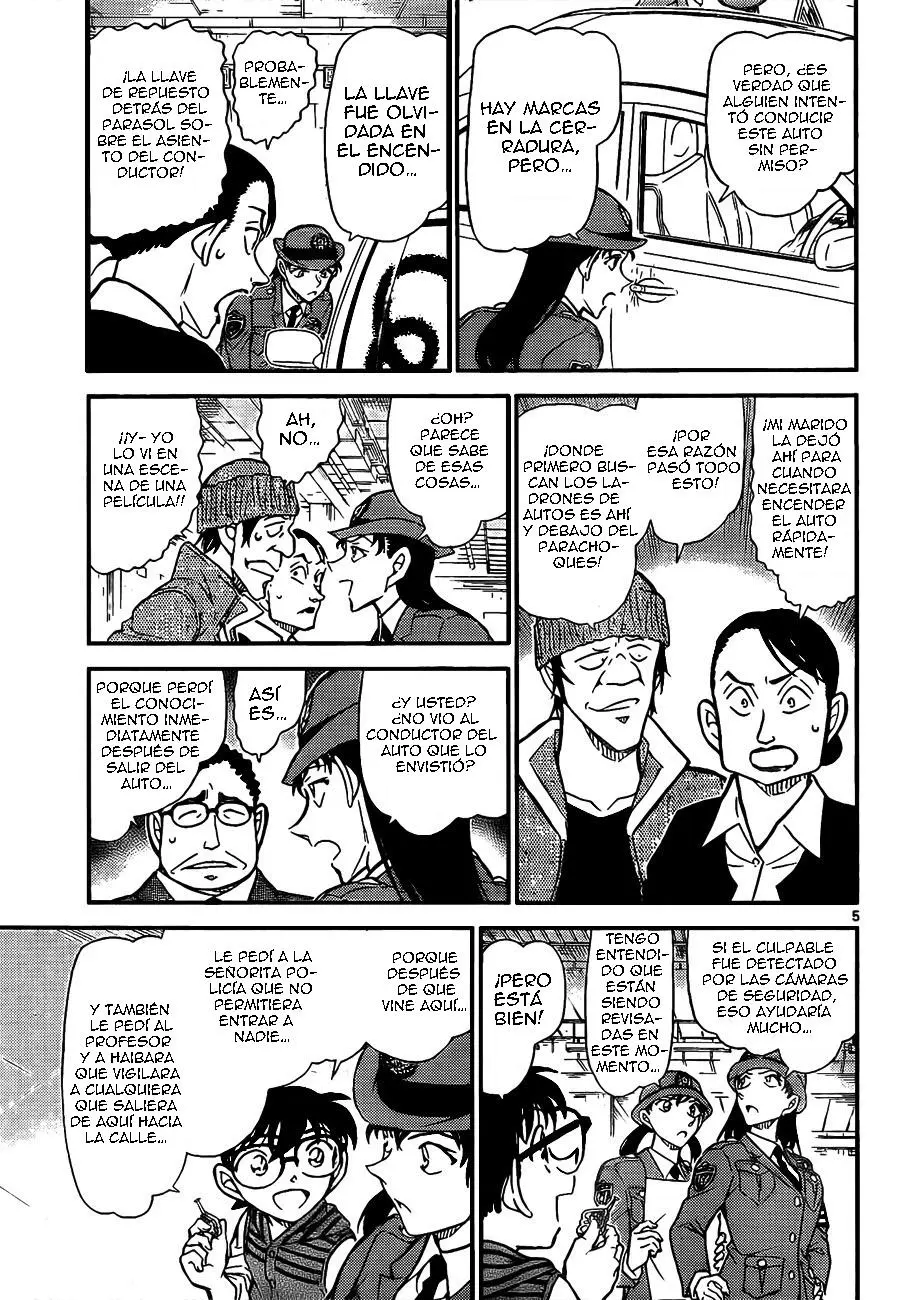 Detective Conan capítulo 791, página 5