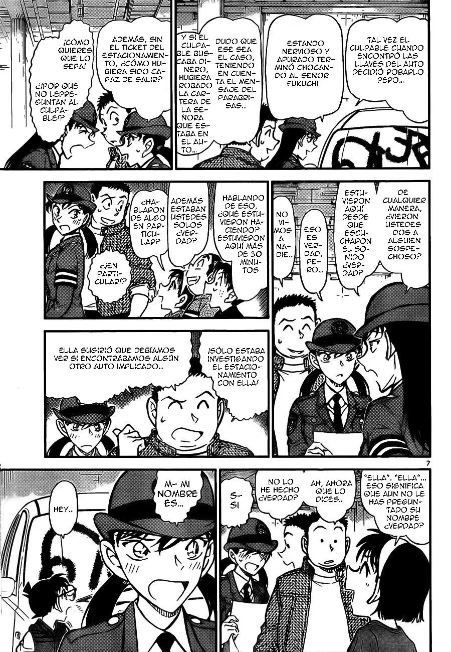 Detective Conan capítulo 791, página 7