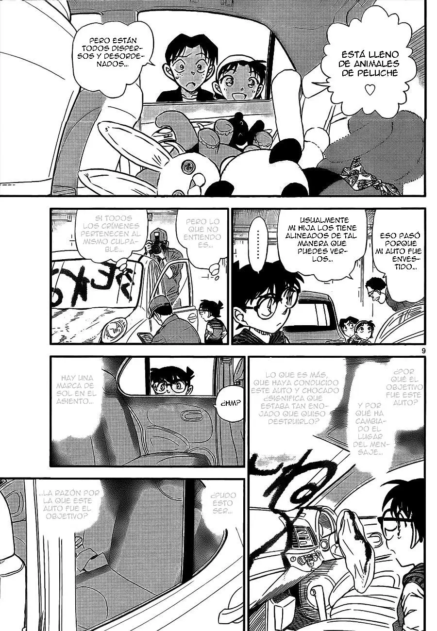 Detective Conan capítulo 791, página 9