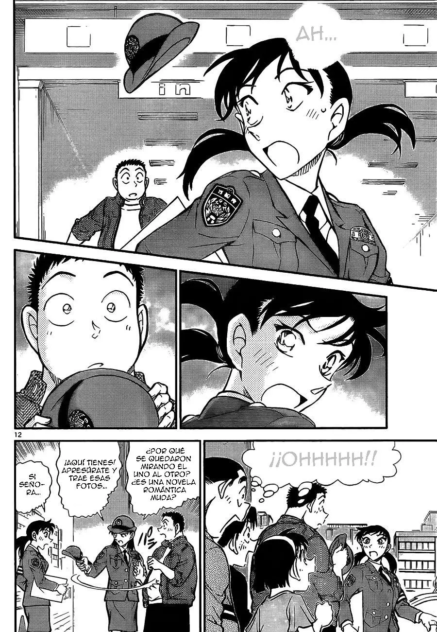 Detective Conan capítulo 791, página 12