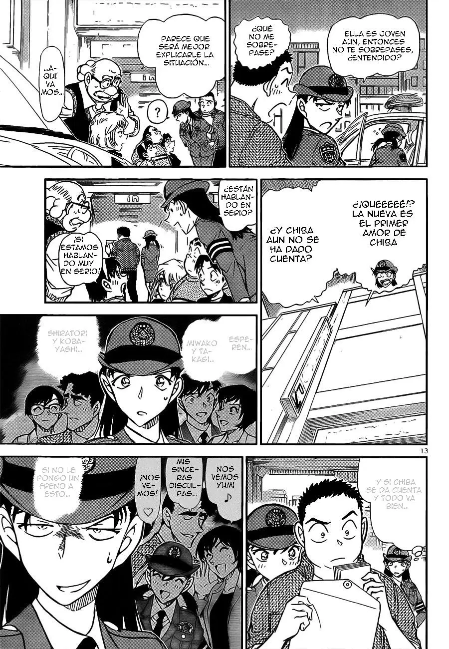 Detective Conan capítulo 791, página 13