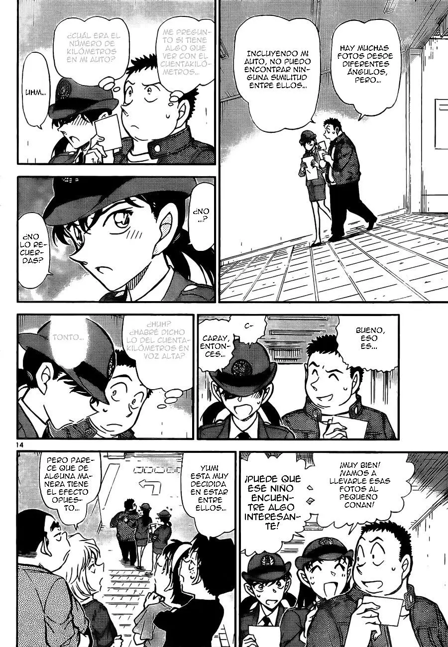 Detective Conan capítulo 791, página 14
