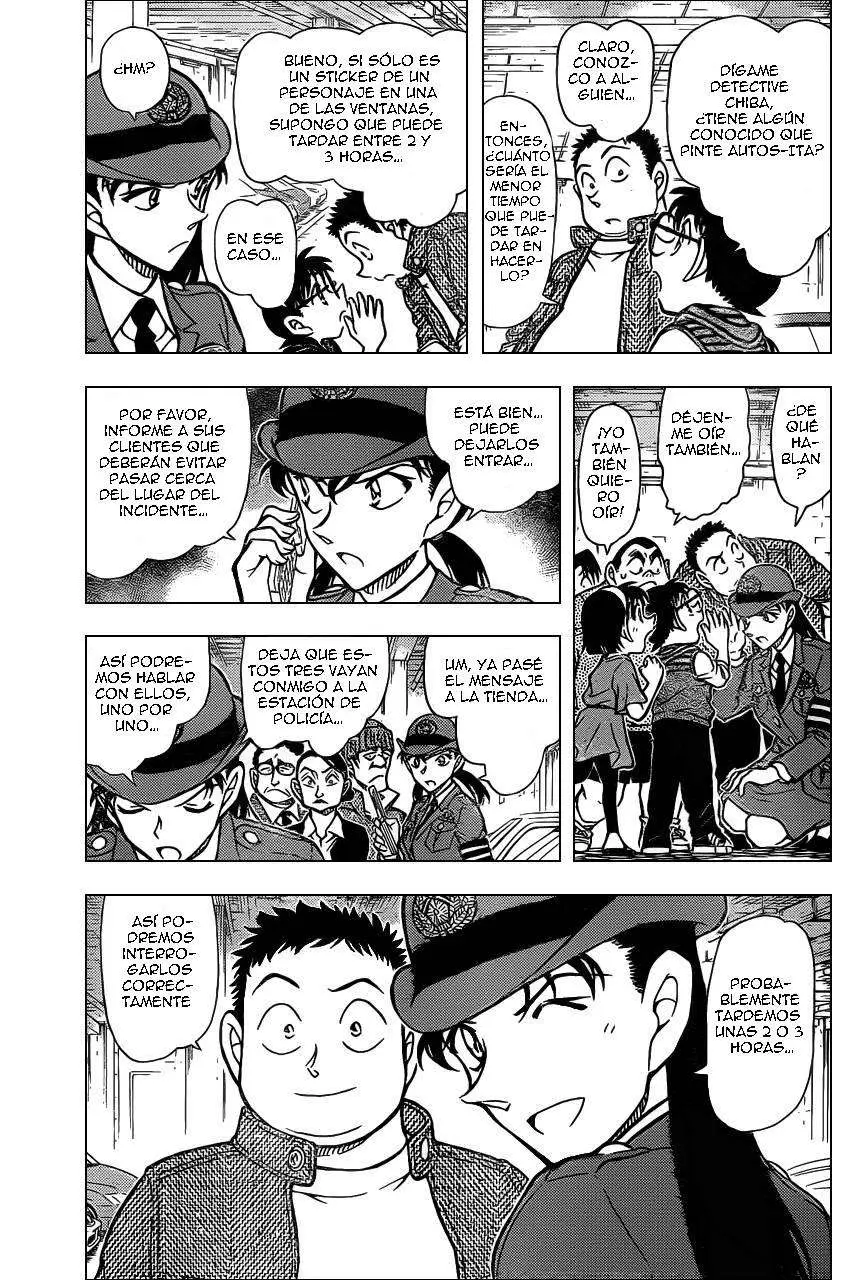 Detective Conan capítulo 792, página 6
