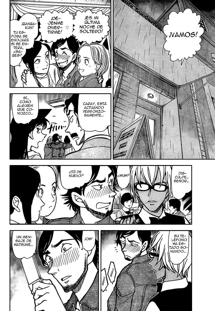 Detective Conan capítulo 793, página 6