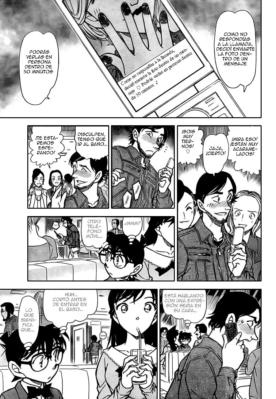Detective Conan capítulo 793, página 7