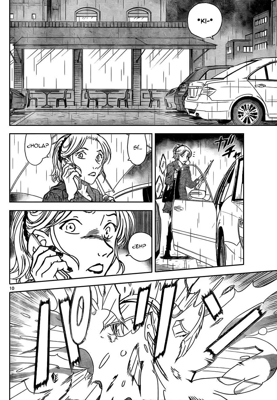 Detective Conan capítulo 793, página 10