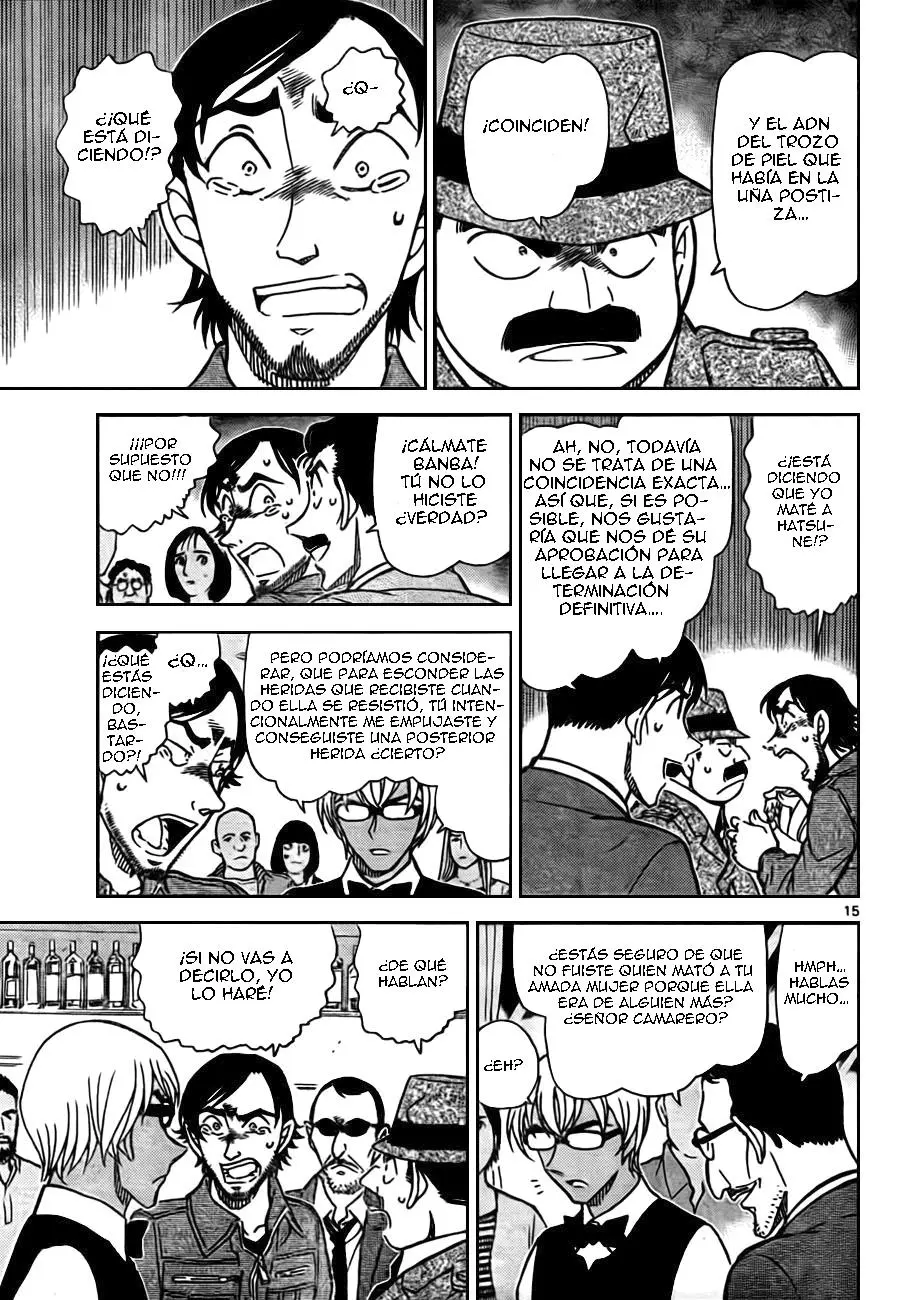 Detective Conan capítulo 793, página 15