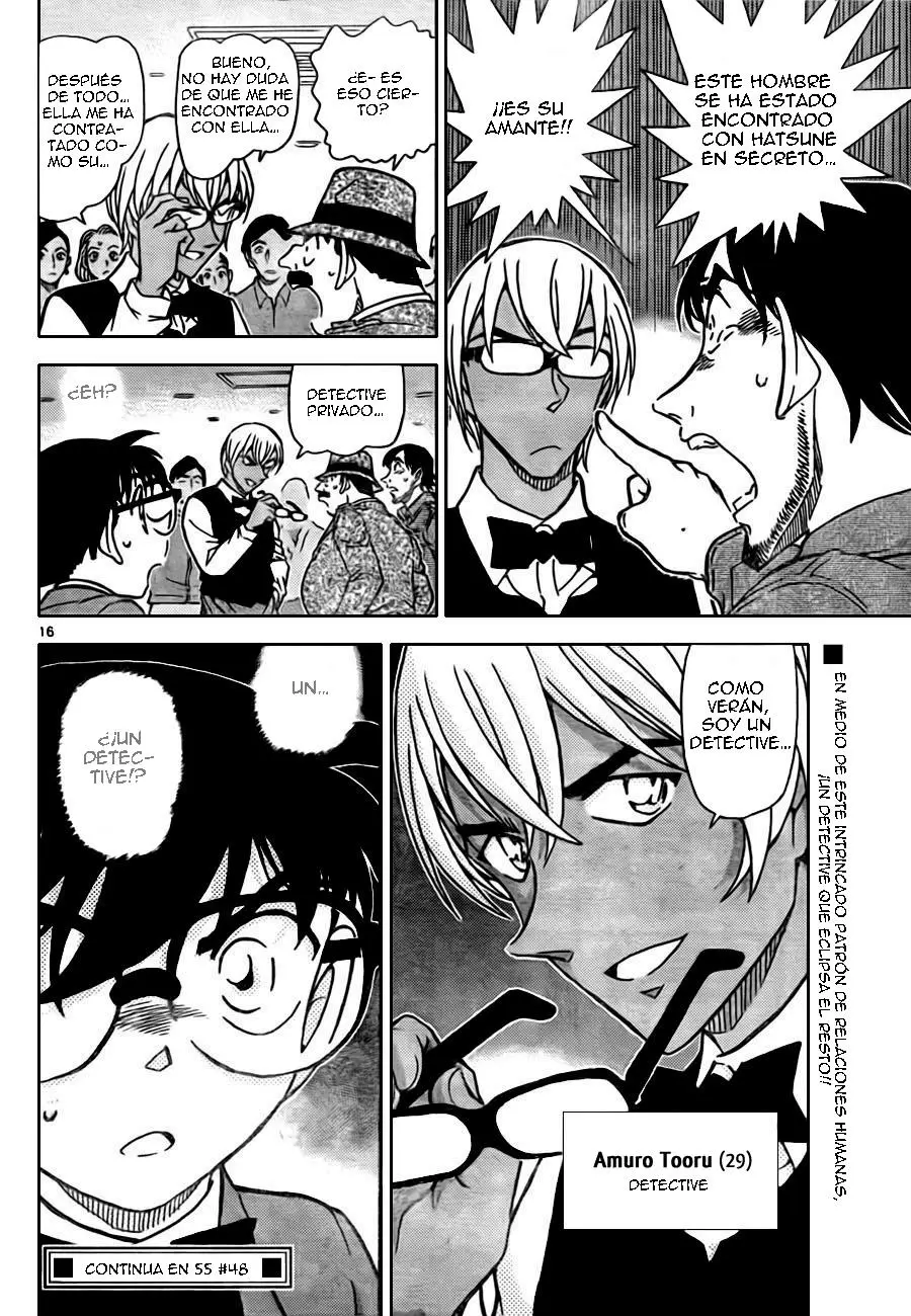 Detective Conan capítulo 793, página 16