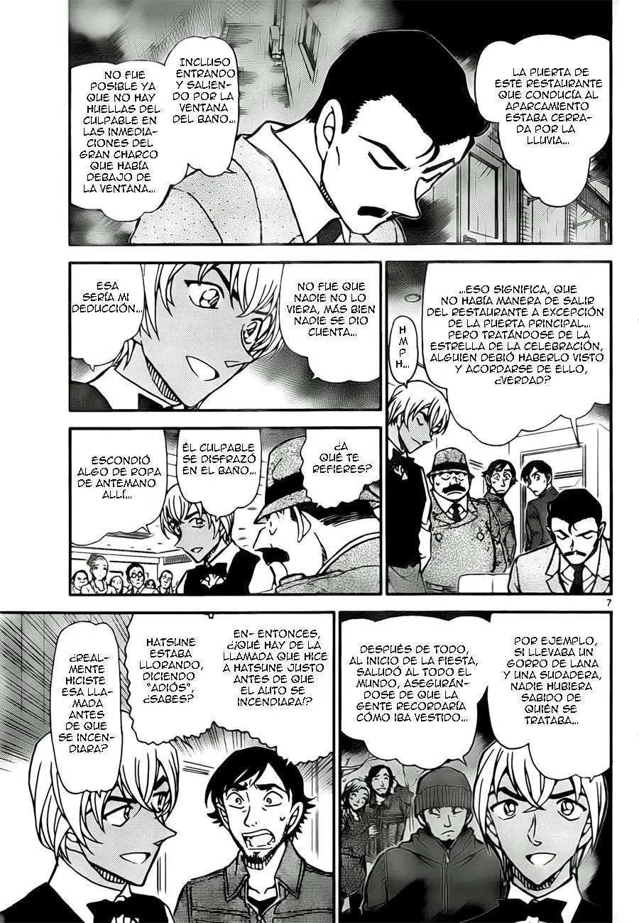 Detective Conan capítulo 795, página 7