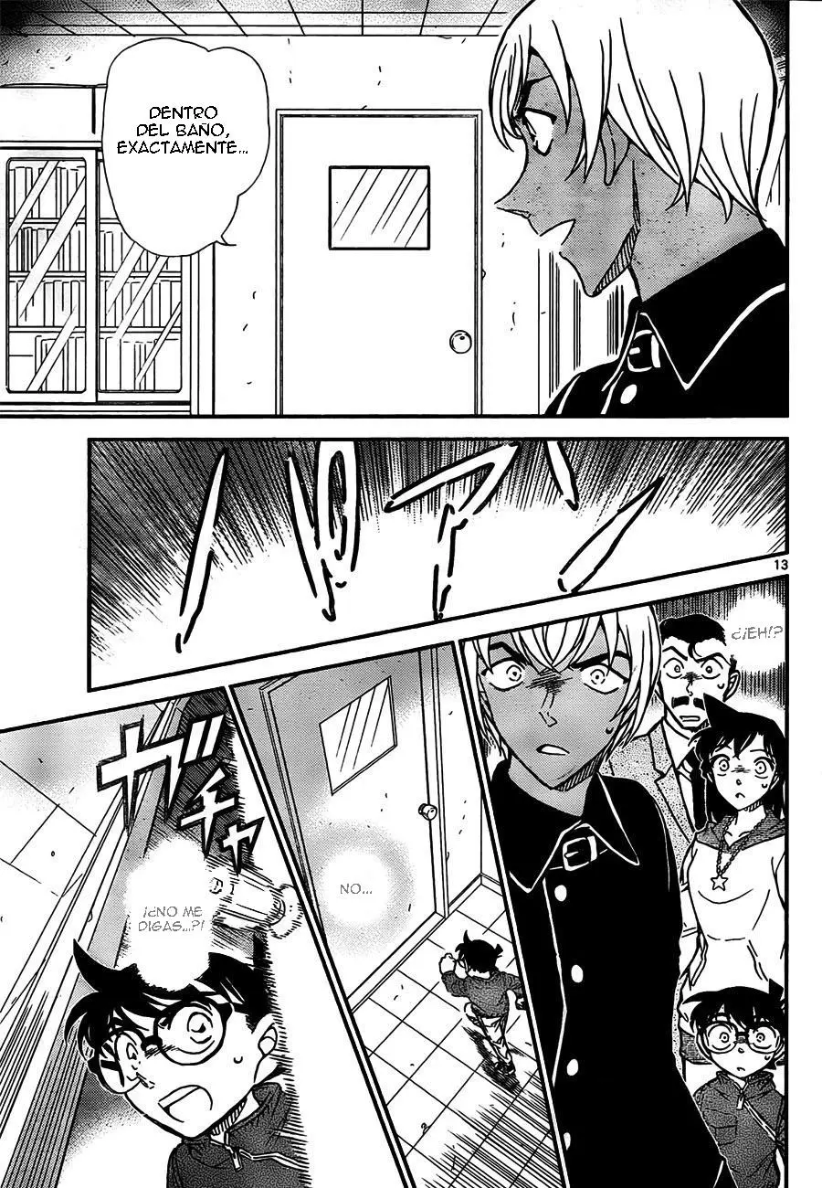 Detective Conan capítulo 796, página 13