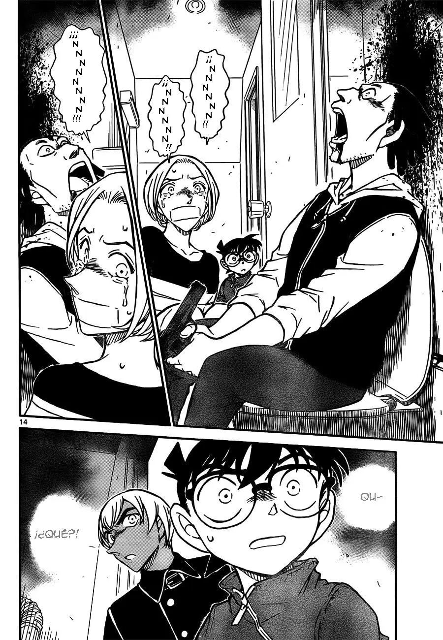 Detective Conan capítulo 796, página 14