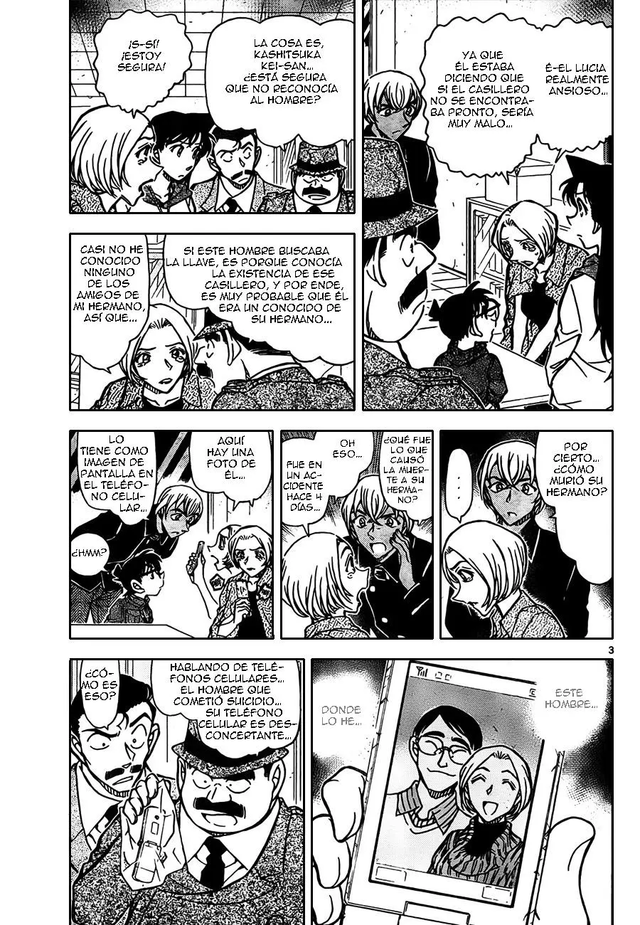 Detective Conan capítulo 797, página 3