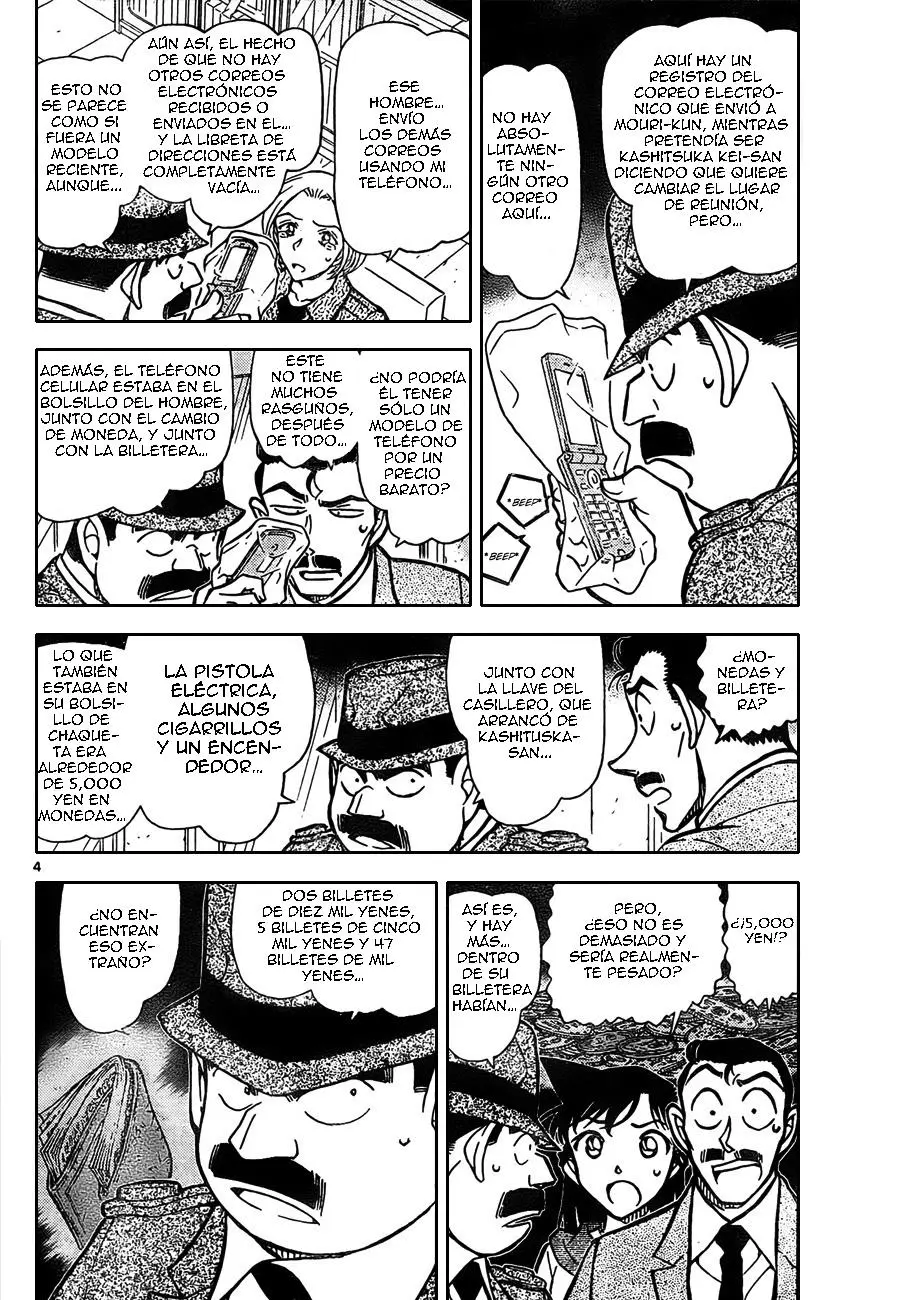Detective Conan capítulo 797, página 4