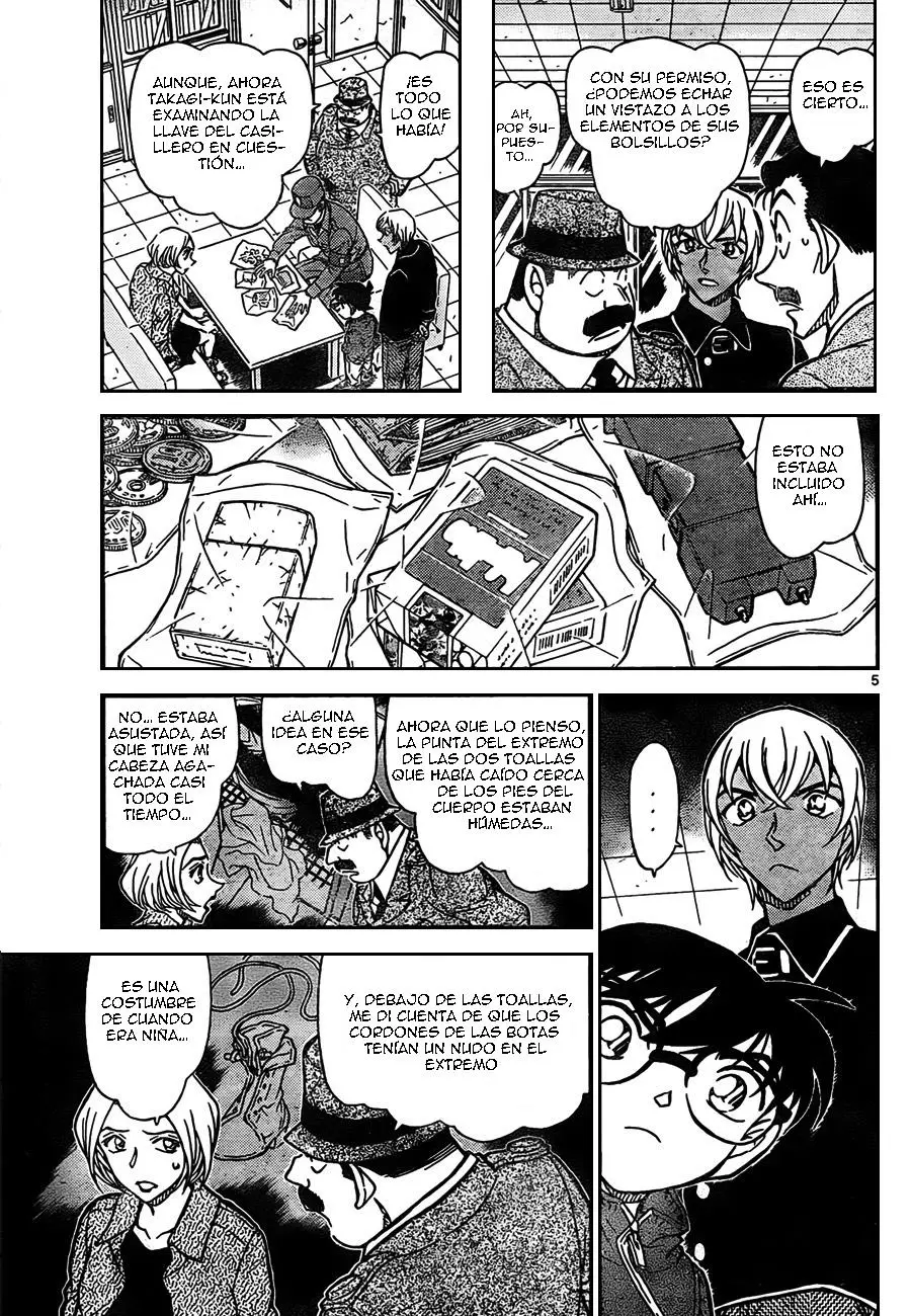 Detective Conan capítulo 797, página 5