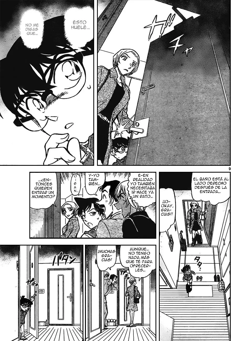 Detective Conan capítulo 797, página 9