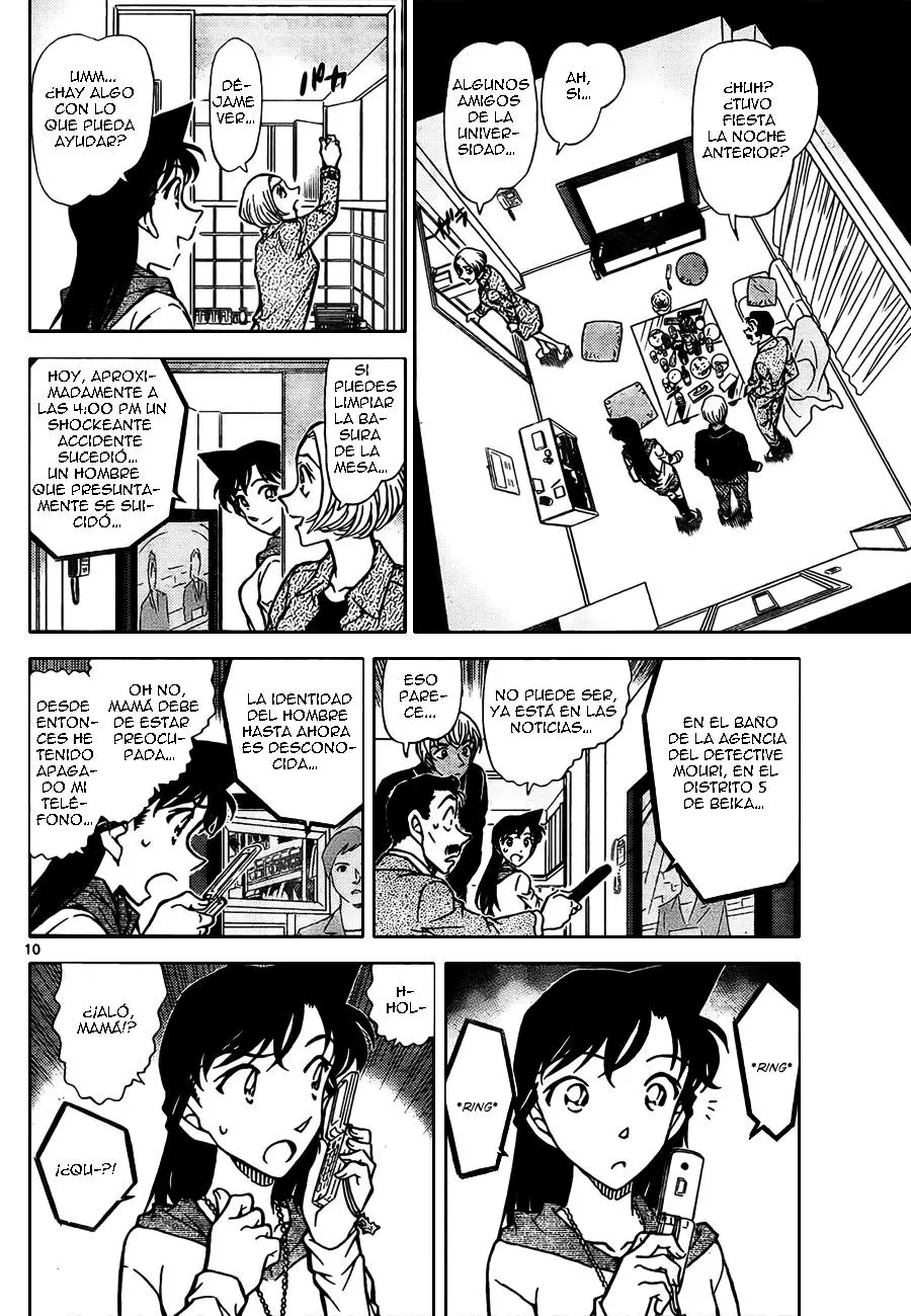 Detective Conan capítulo 797, página 10