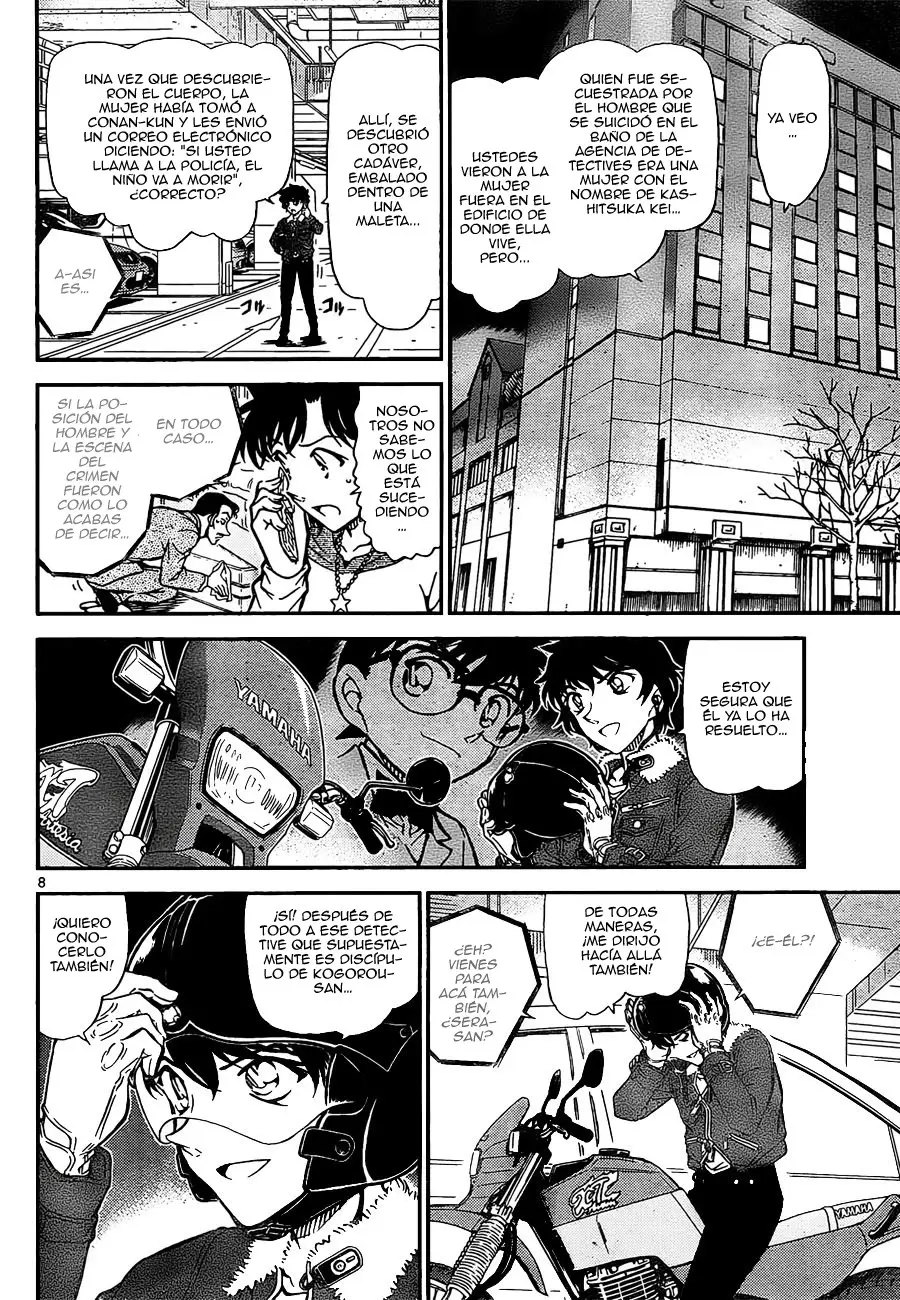 Detective Conan capítulo 798, página 9