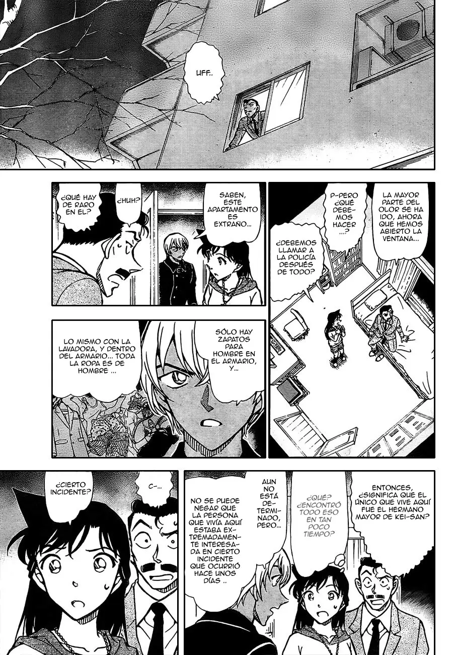 Detective Conan capítulo 798, página 10