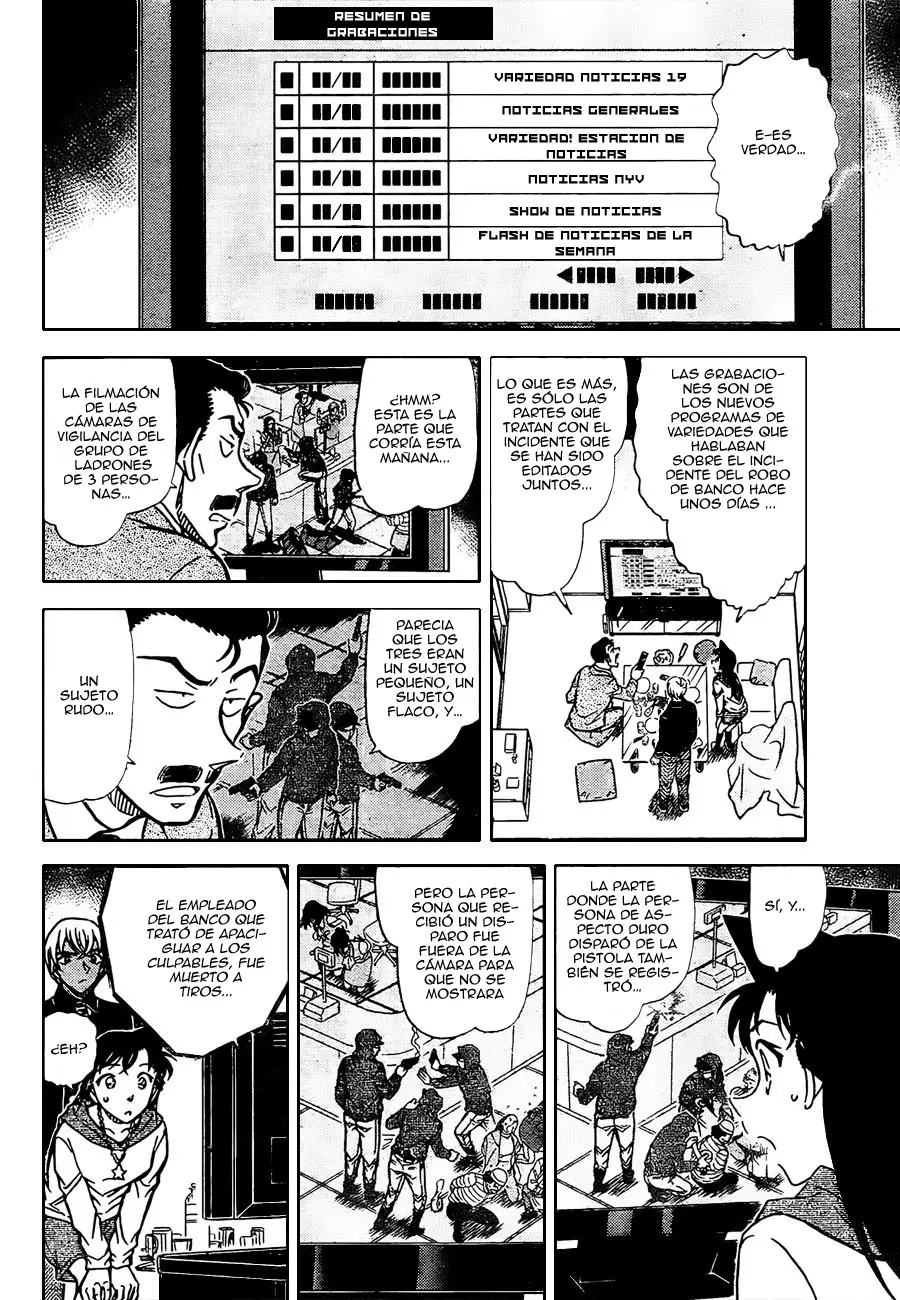 Detective Conan capítulo 798, página 11