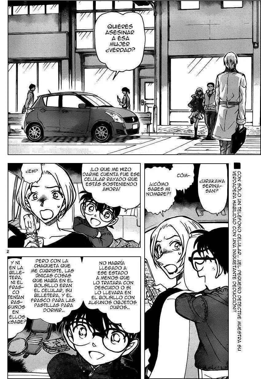 Detective Conan capítulo 799, página 2