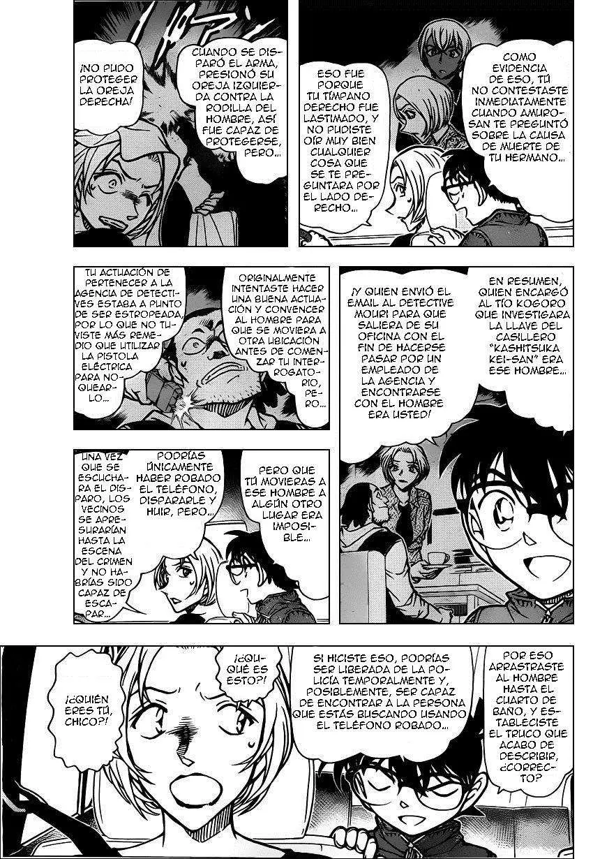 Detective Conan capítulo 799, página 5