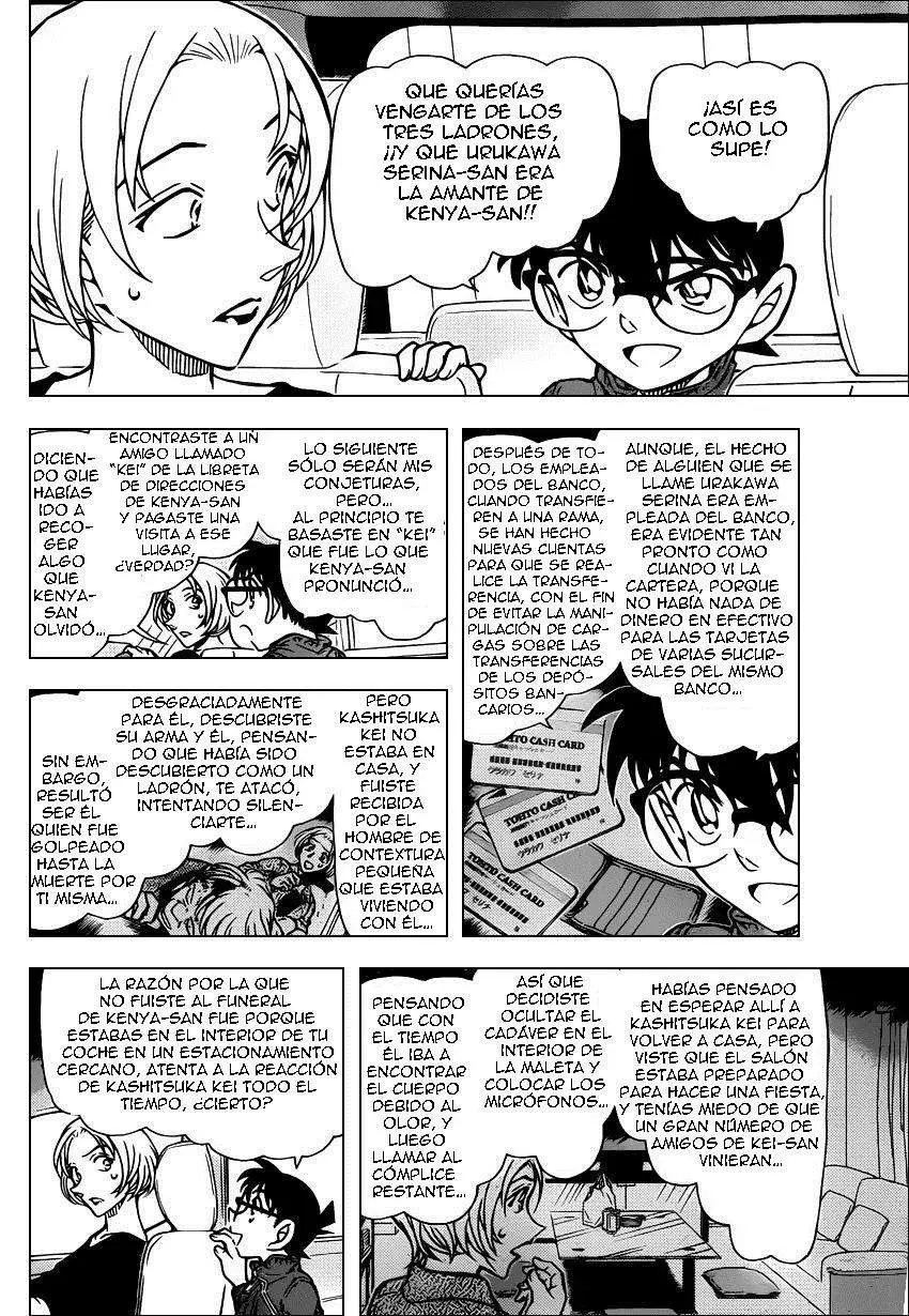 Detective Conan capítulo 799, página 8