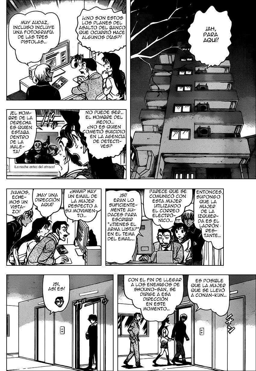 Detective Conan capítulo 799, página 10