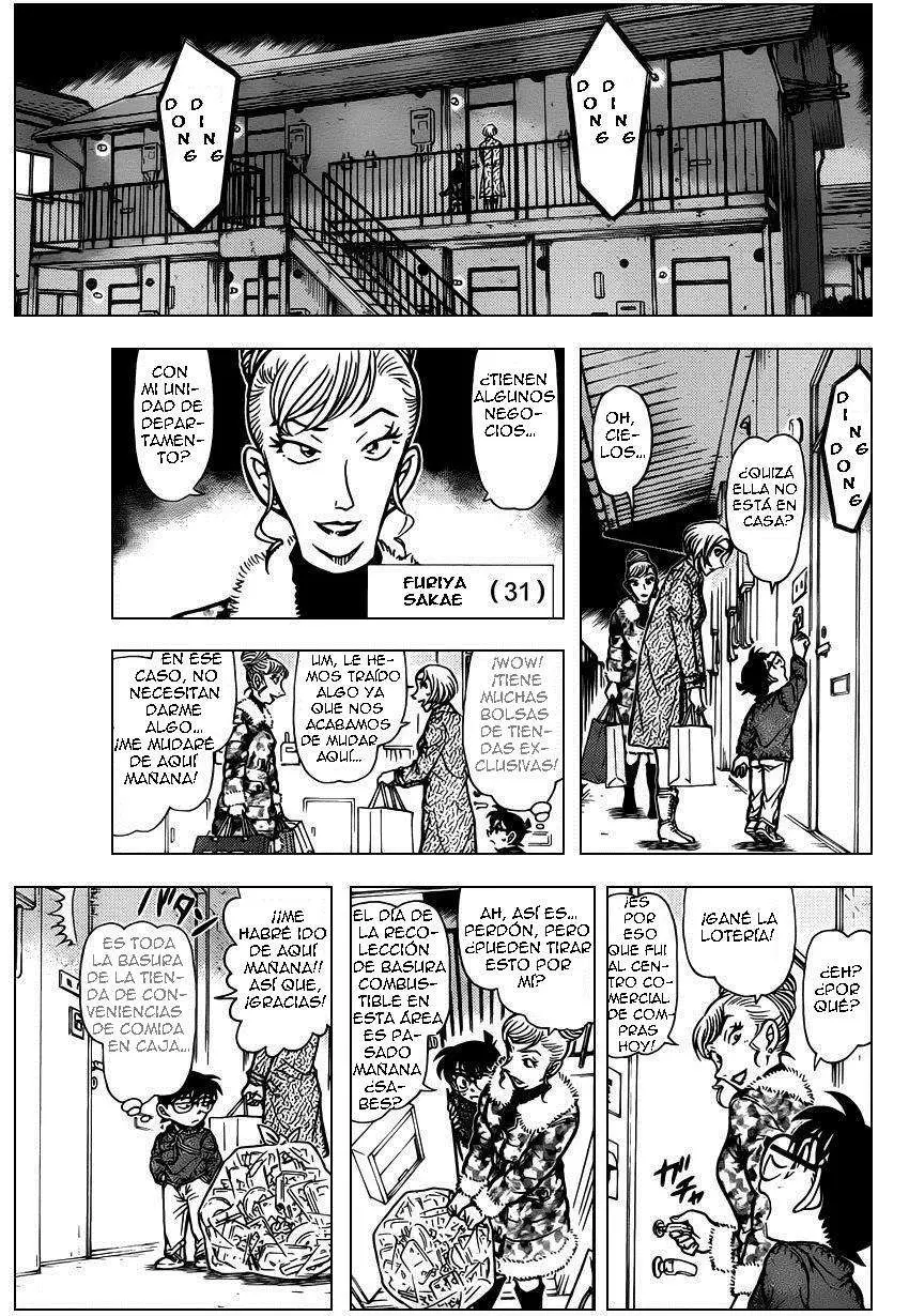 Detective Conan capítulo 799, página 13